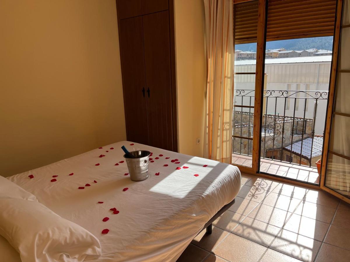 La Rueda Hotel Riópar Eksteriør billede